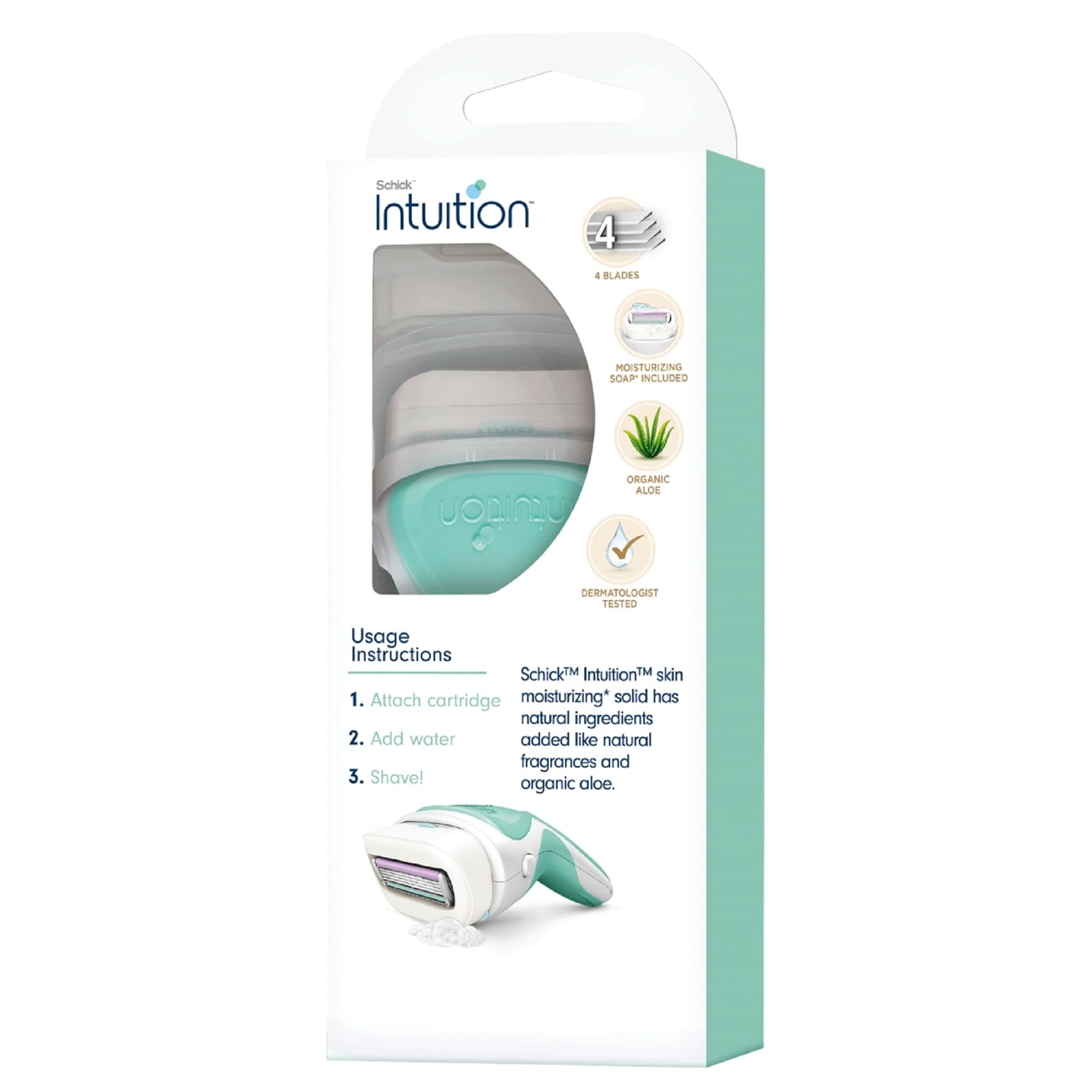 Intuition Sensitive Care Razor 1s