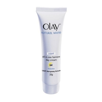 OLAY Natural White Yellow Cream 20g Tube