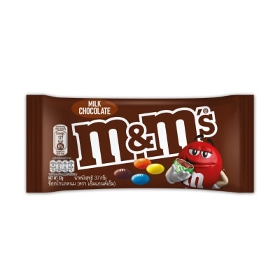 M n M M&M Choco Candies Plain Singles 37G