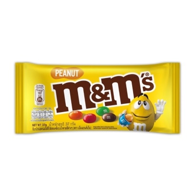 M n M M&M Choco Candies Peanut 37G