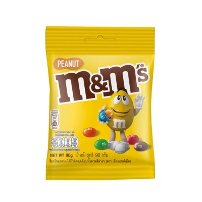 M n M M&M Peanut Chocolate 90G