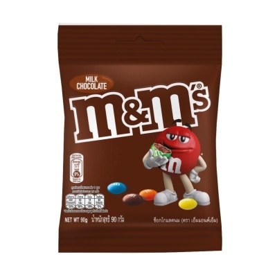 M n M M&M Milk Chocolate 90G