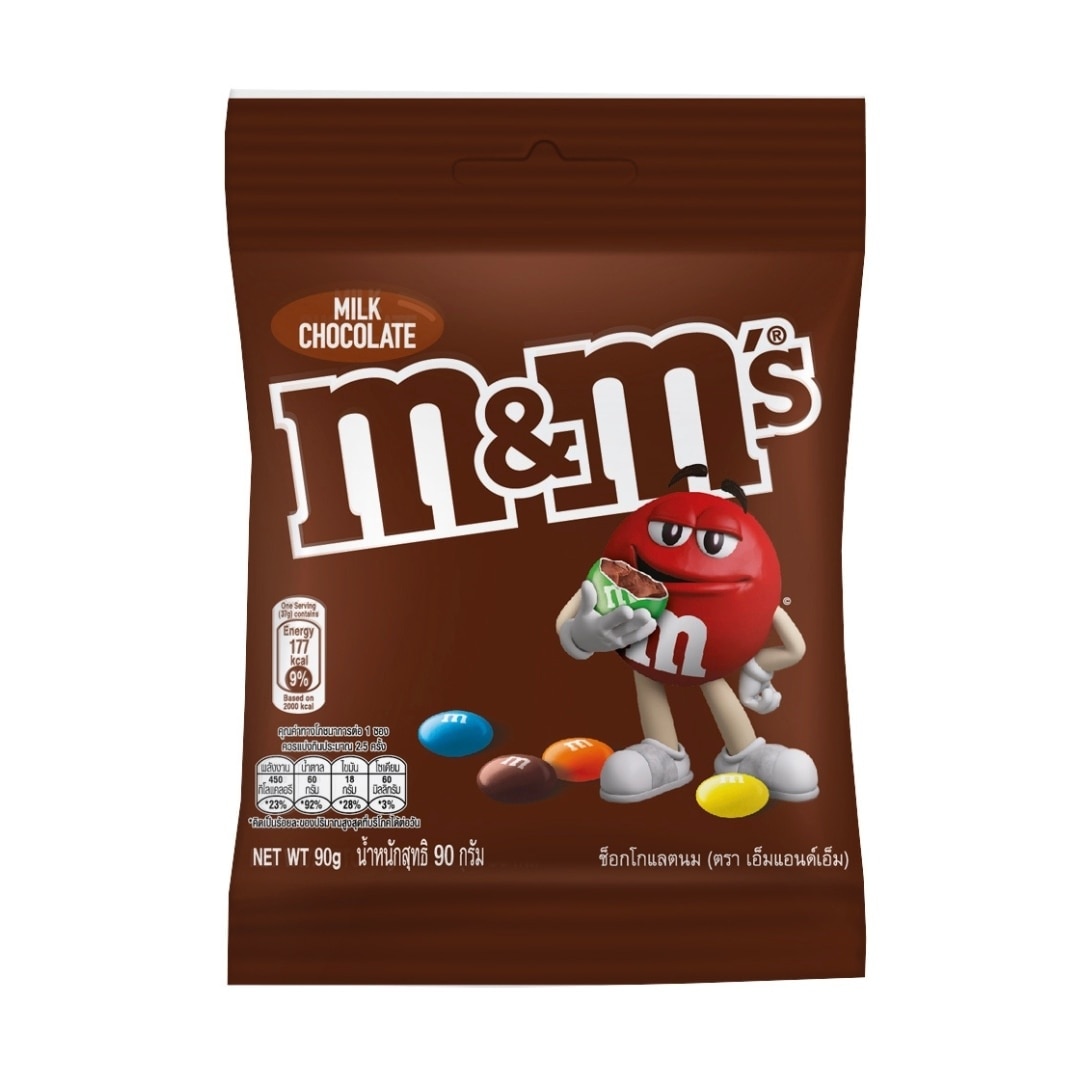 M&M Milk Chocolate 90G