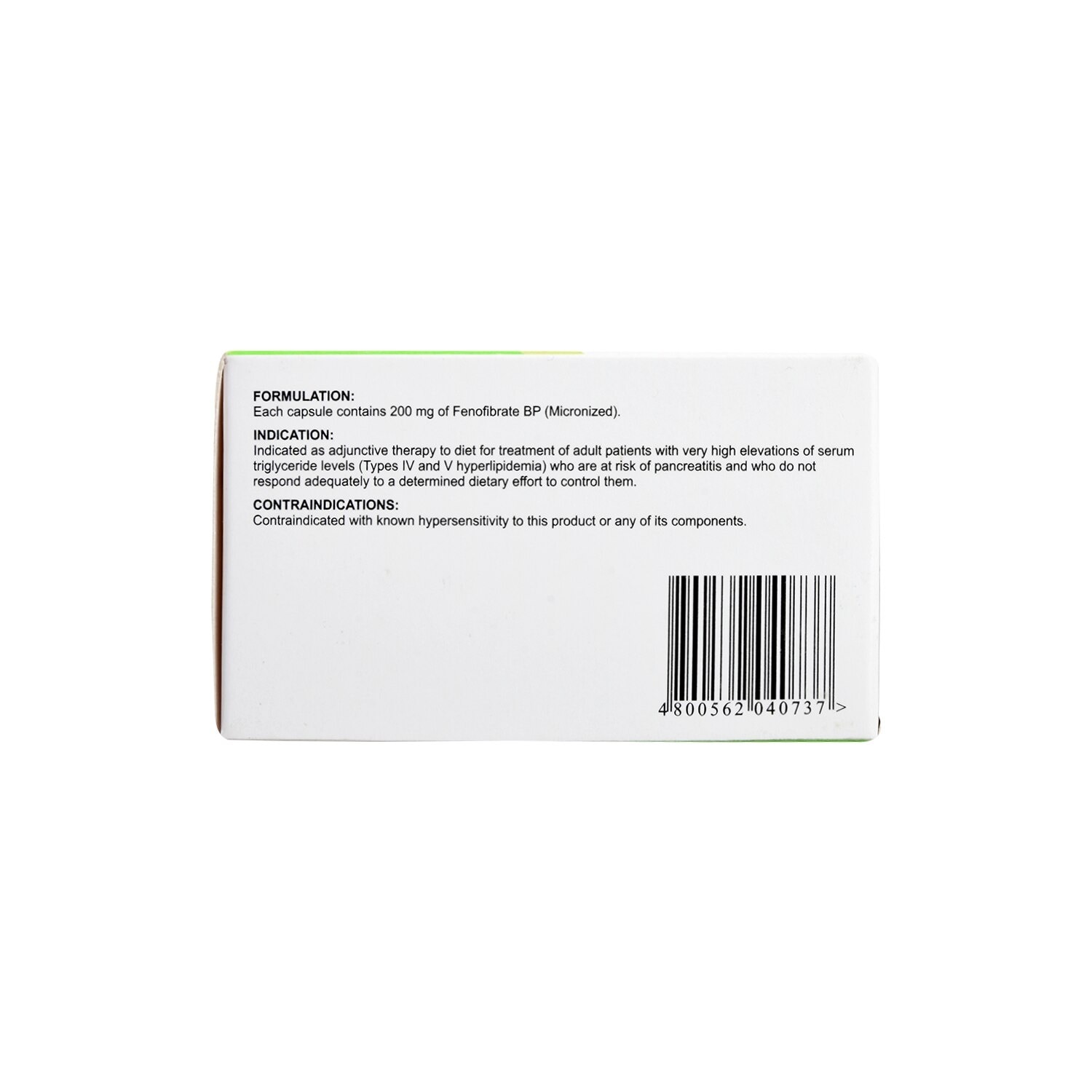 Lofibra Fenofibrate 200mg 1capsule [Prescription Required]