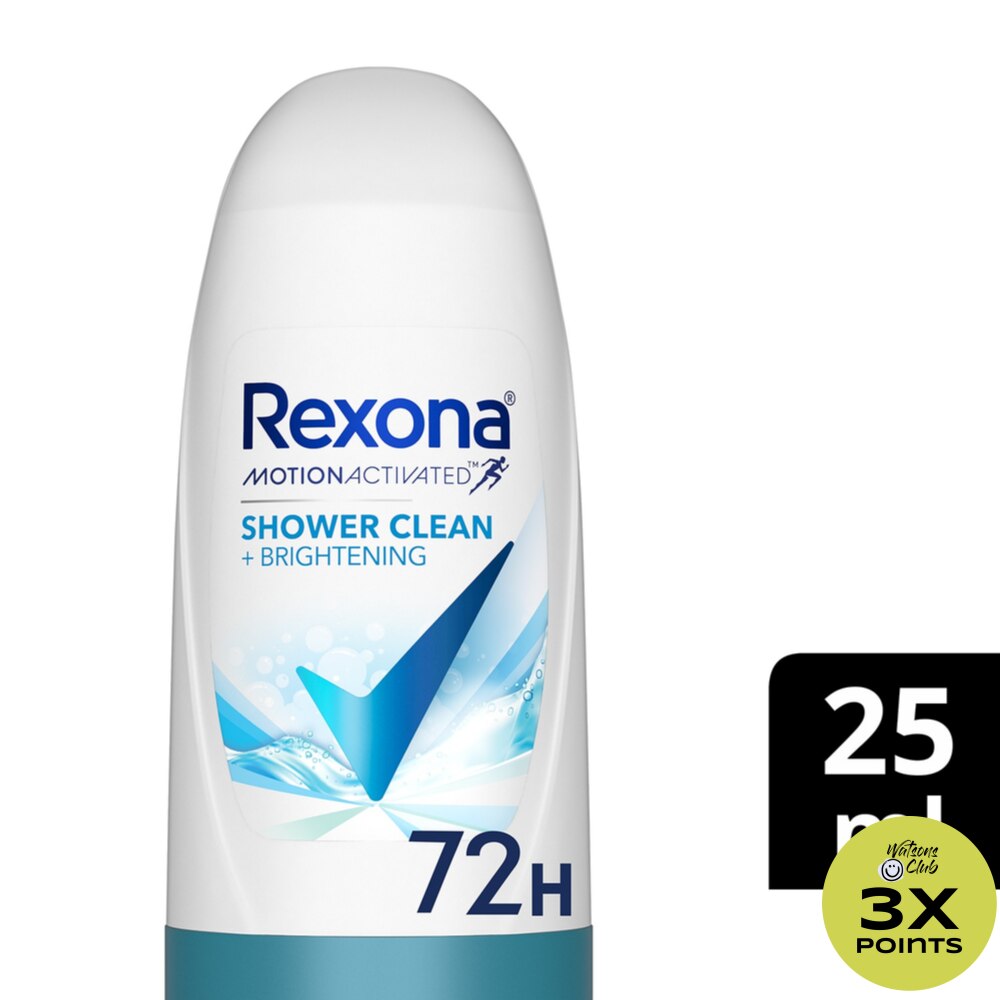 Shower Clean Deo Roll On 25ml