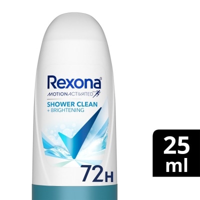 REXONA Shower Clean Deo Roll On 25ml