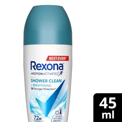 REXONA REXONA Roll On Shower Clean 45ml