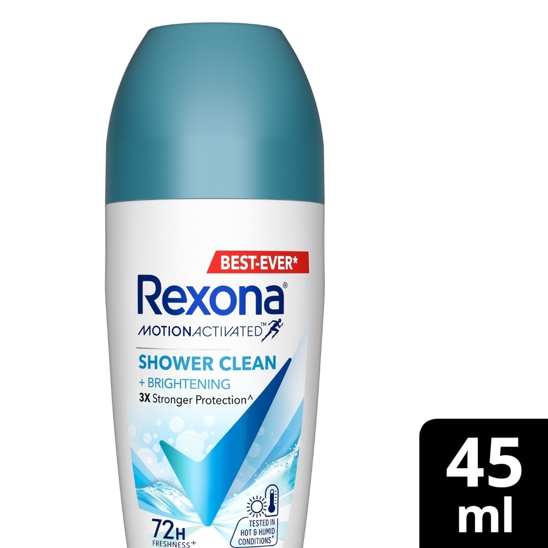 REXONA Roll On Shower Clean 45ml