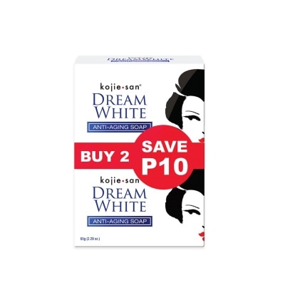 KOJIE SAN Dreamwhite Anti-Aging Soap 65Gx2