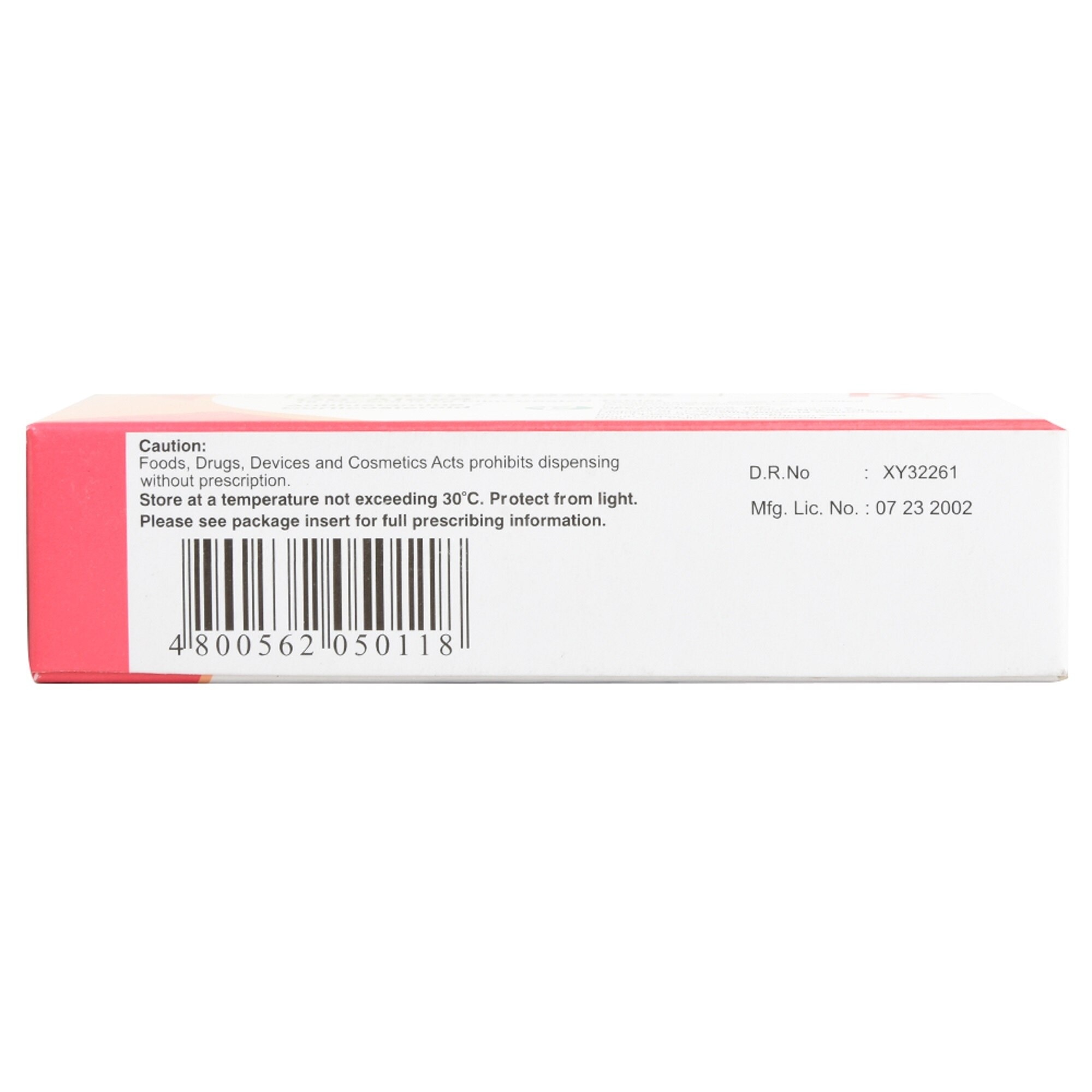 Ebastine and betamethasone 10mg/500mcg 1 Tablet [PRESCRIPTION REQUIRED]