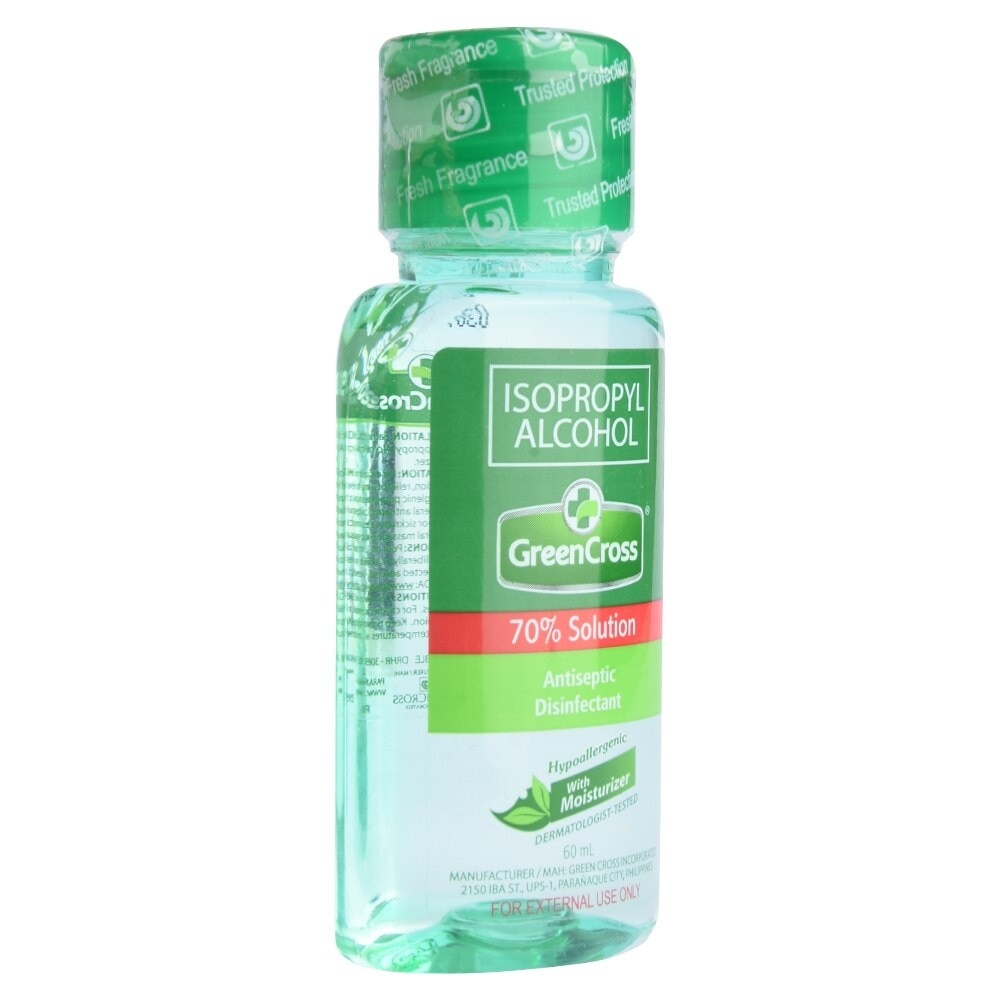 70 Antiseptic Disinfectant with Moisturizer 60ml