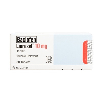 LIORESAL Baclofen 10mg 1 Tablet [PRESCRIPTION REQUIRED]