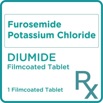 DIUMIDE Furosemide Potassium Chloride 1 Film-coated Tablet [PRESCRIPTION REQUIRED]