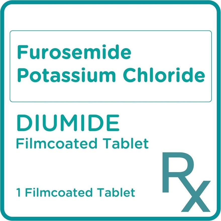 Furosemide Potassium Chloride 1 Film-coated Tablet [PRESCRIPTION REQUIRED]