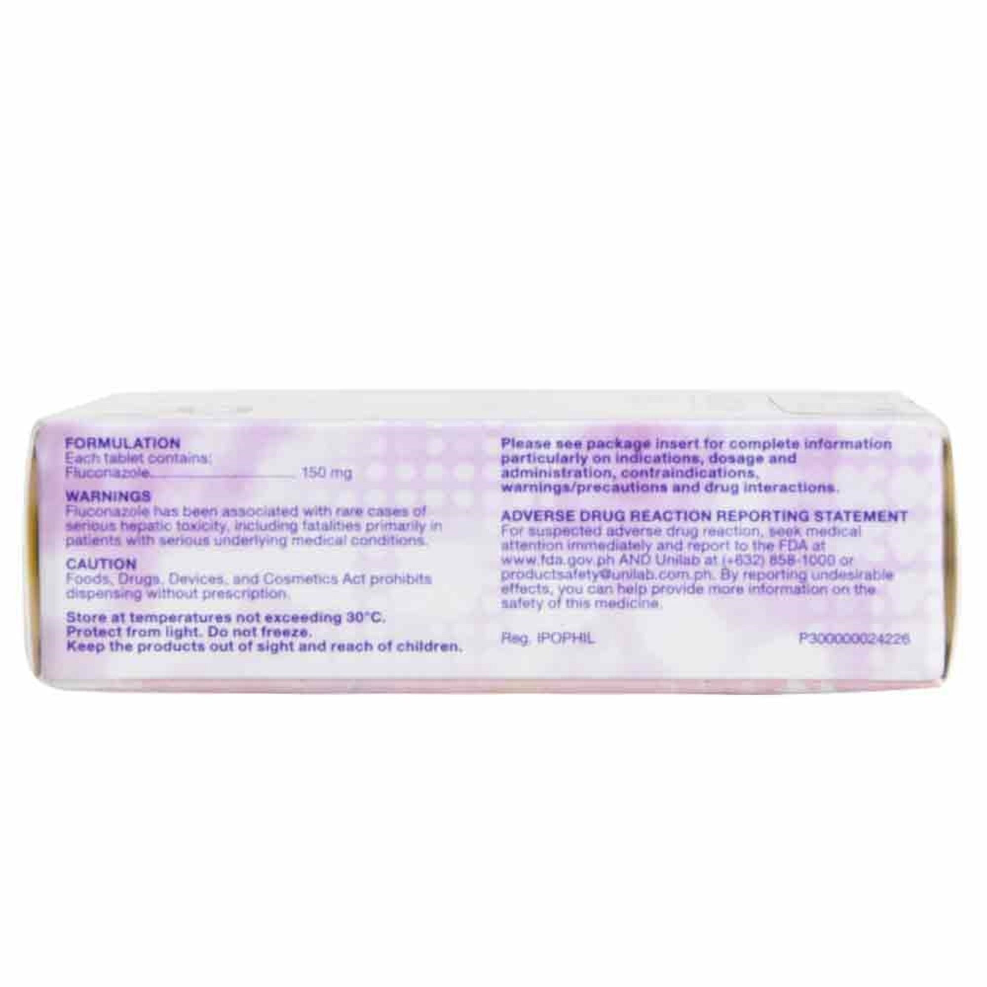 Fluconazole 150mg 1 Tablet [Prescription Required]