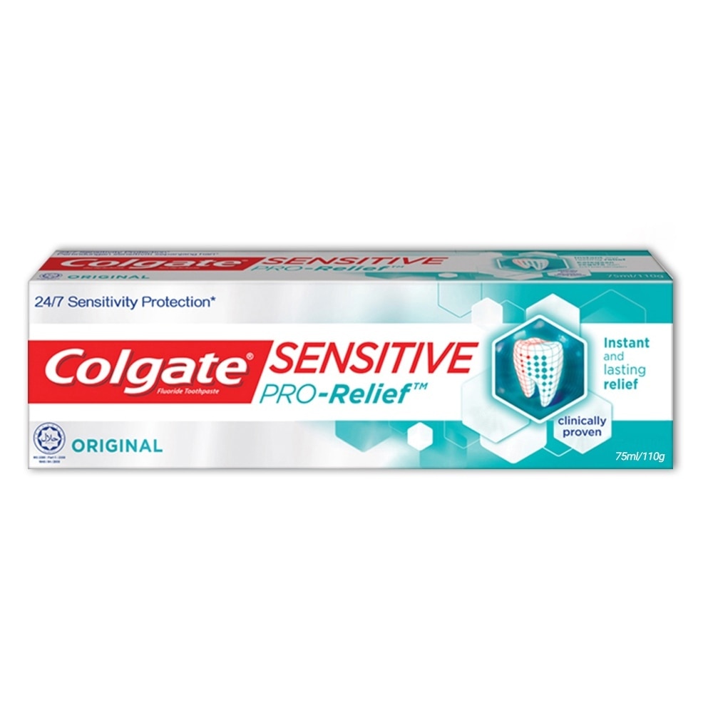 Sensitive Pro-Relief Toothpaste for Sensitivity Relief 110g