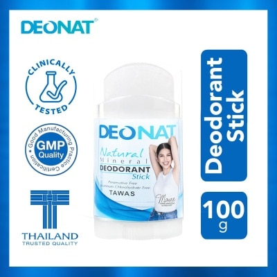 DEO NAT Natural Mineral Deodorant Stick 100g
