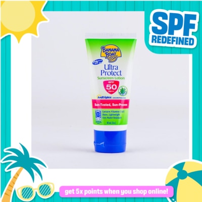 BANANA BOAT - SPF50 Sun Screen Lotion 90ml