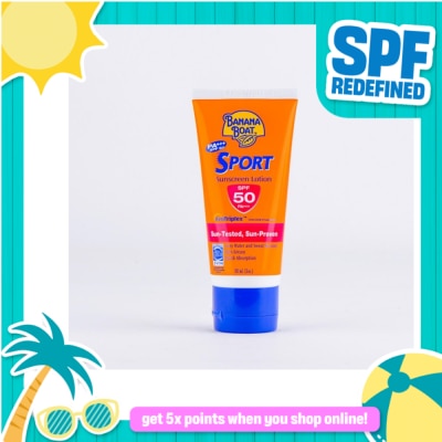 BANANA BOAT - Sport Sun Screen Lotion SPF50 90ml