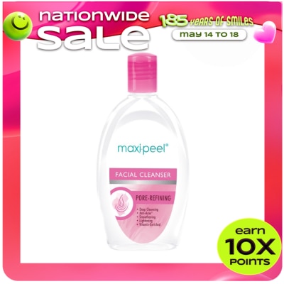 MAXI PEEL - Pore Refining Facial Cleanser 75ml