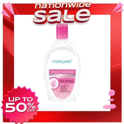 MAXI PEEL Pore Refining Facial Cleanser 75ml