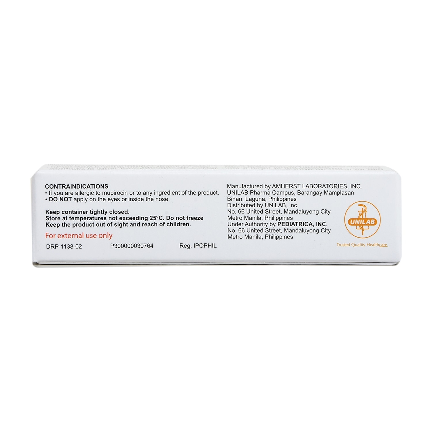 Mupirocin Ointment 5g [PRESCRIPTION REQUIRED]