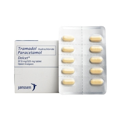 DOLCET DOLCET 37.6mg/325mg 1 Tablet [PRESCRIPTION REQUIRED]