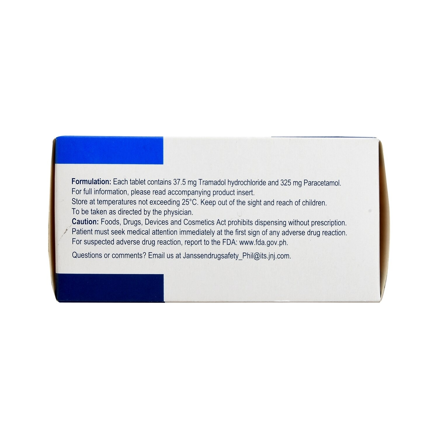 DOLCET 37.6mg/325mg 1 Tablet [PRESCRIPTION REQUIRED]