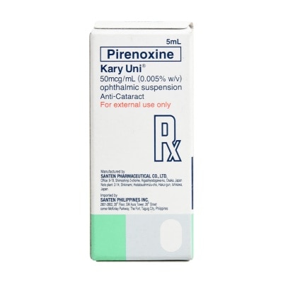 KARY Pirenoxine Ophthalmic Solution [PRESCRIPTION REQUIRED]