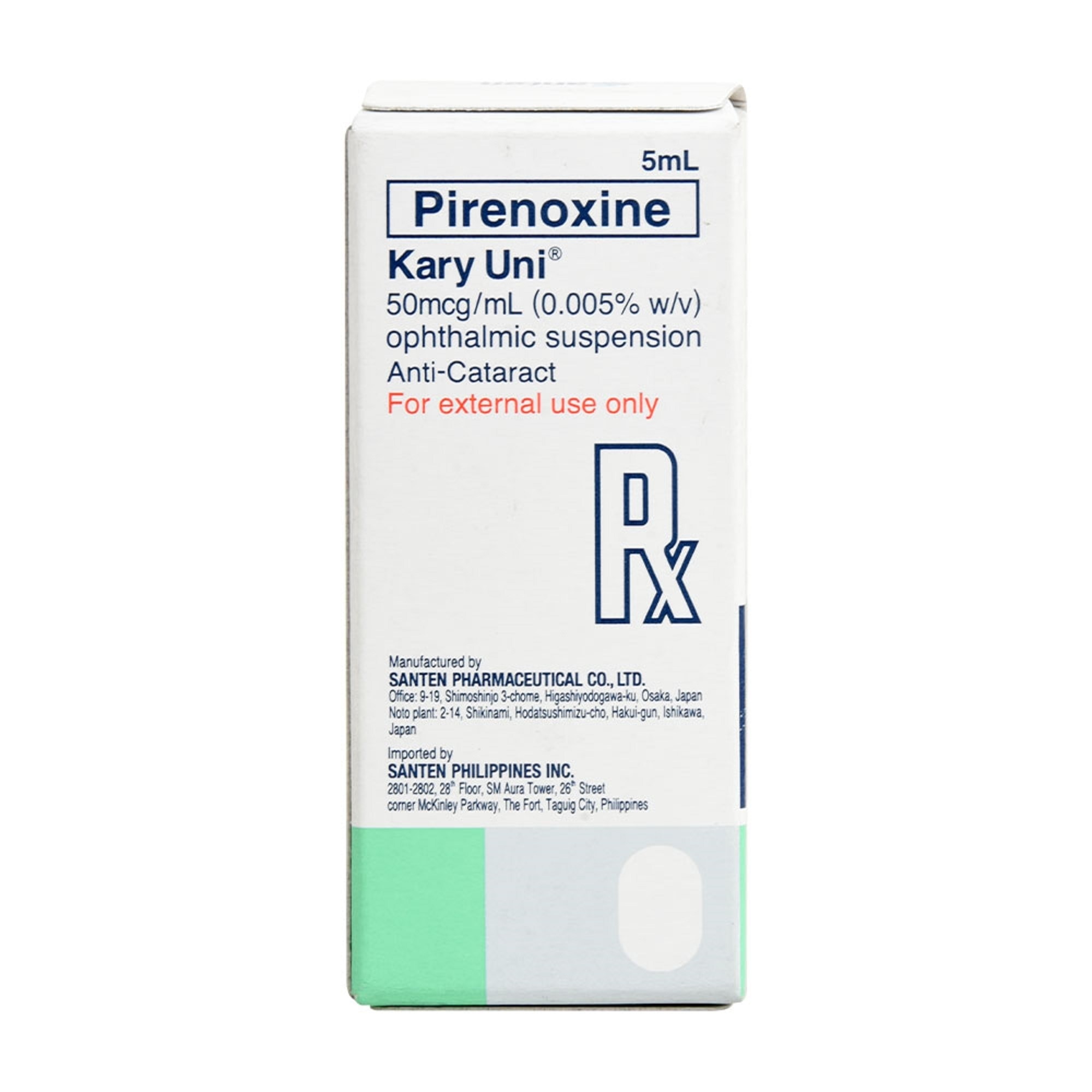 Pirenoxine Ophthalmic Solution [PRESCRIPTION REQUIRED]