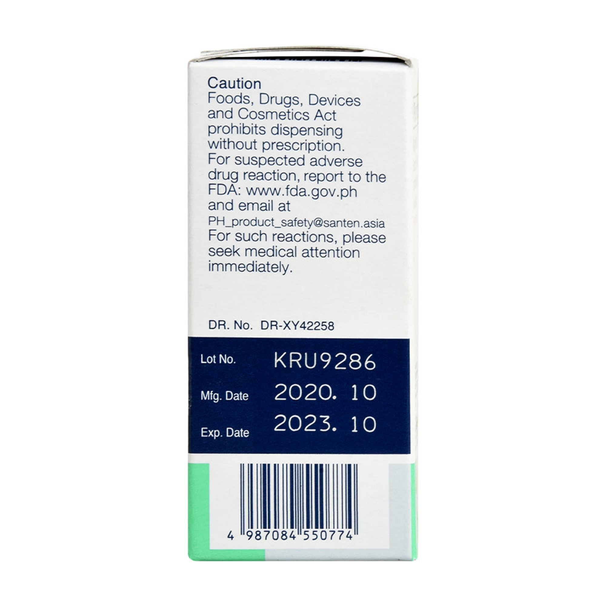 Pirenoxine Ophthalmic Solution [PRESCRIPTION REQUIRED]