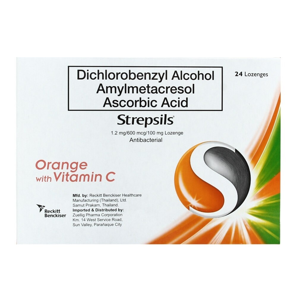 Orange with Vitamin C Blister Pack 24s