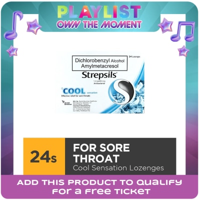STREPSILS - Cool Blister Pack 24s