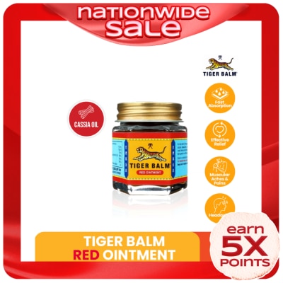 TIGERBALM Red Ointment 30g