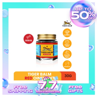 TIGERBALM Red Ointment 30g