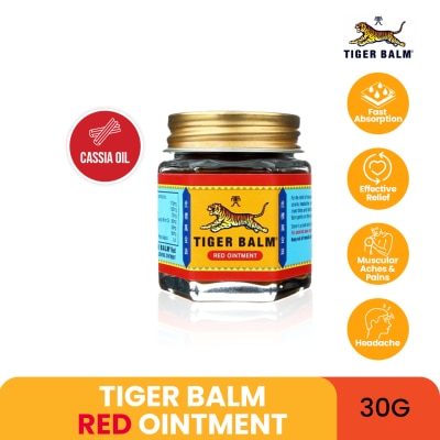 TIGERBALM Red Ointment 30g