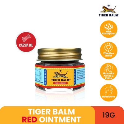 TIGERBALM Red Ointment 19g