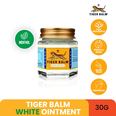 TIGERBALM White Ointment 30g