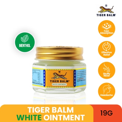 TIGERBALM White Ointment 19g