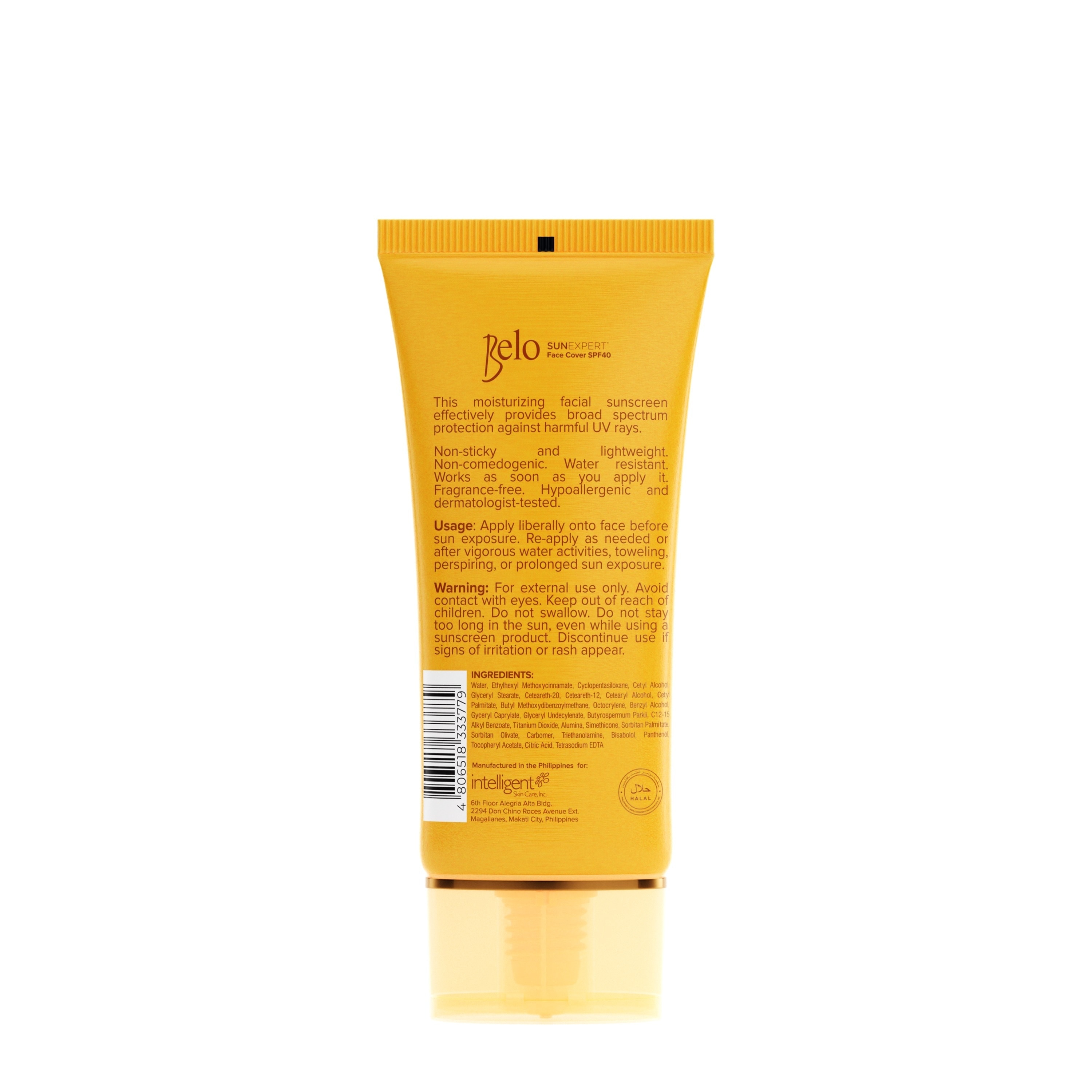 SunExpert Face Cover SPF40 50ml