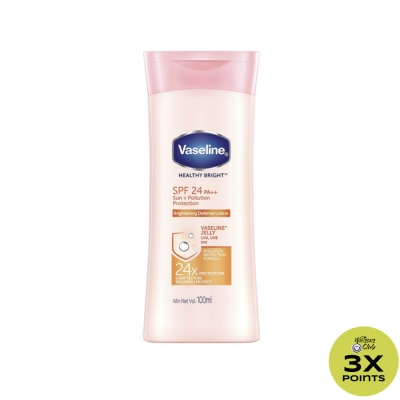 VASELINE Healthy Bright Brightening Defense Lotion SPF24 100ML