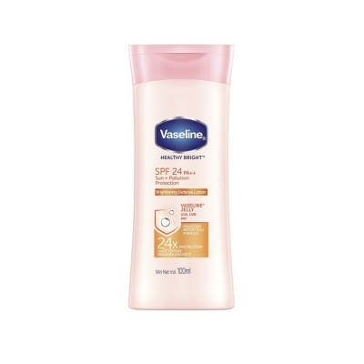 VASELINE Healthy Bright Brightening Defense Lotion SPF24 100ML