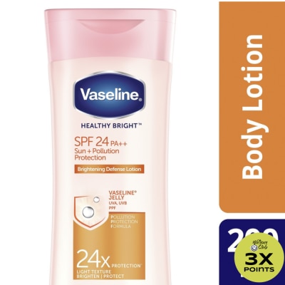 VASELINE Healthy White Lotion Spf 24 200ML