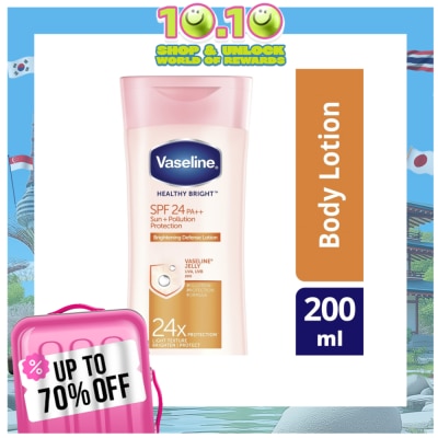 VASELINE Healthy White Lotion Spf 24 200ML