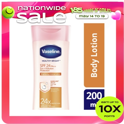 VASELINE - Healthy White Lotion Spf 24 200ML