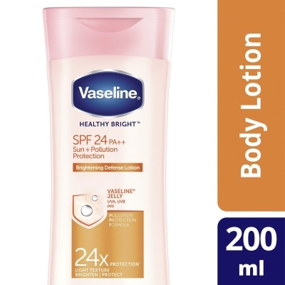 VASELINE Healthy White Lotion Spf 24 200ML