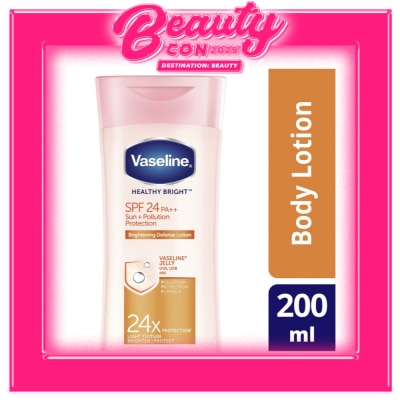 VASELINE Healthy White Lotion Spf 24 200ML