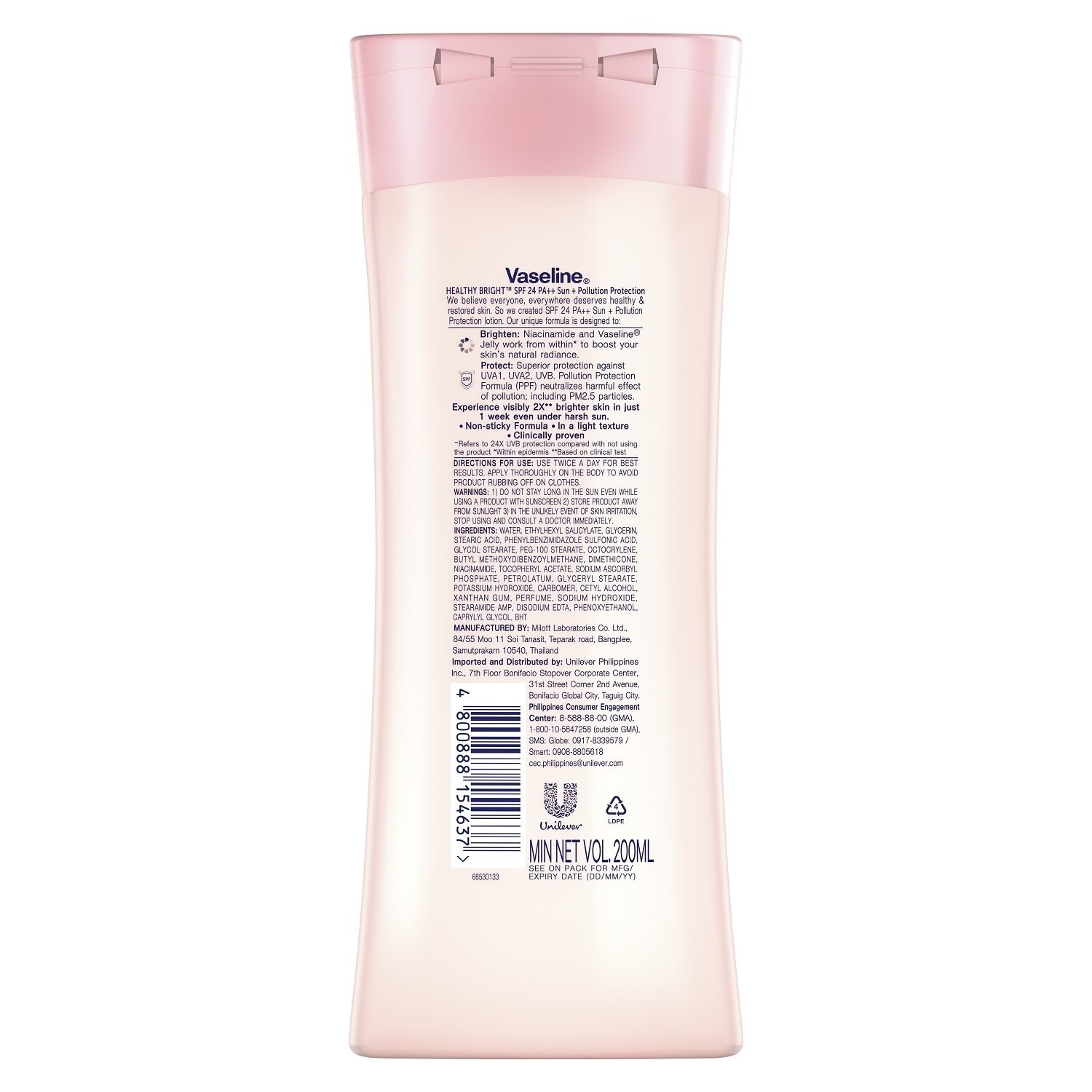 Healthy White Lotion Spf 24 200ML