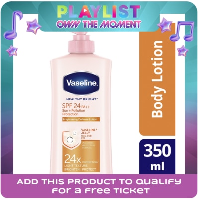 VASELINE - Healthy White Lotion SPF24 350ml