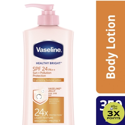 VASELINE Healthy White Lotion SPF24 350ml